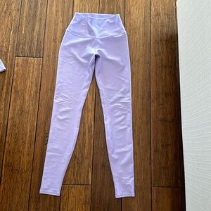 Alo airlift lavender leggings